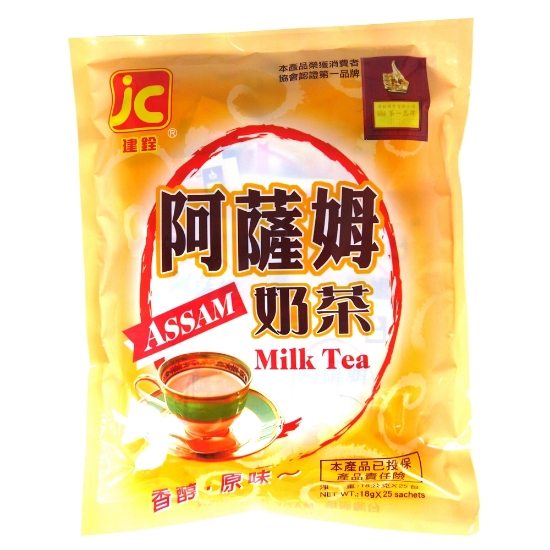 阿薩姆奶茶三合一 圖片