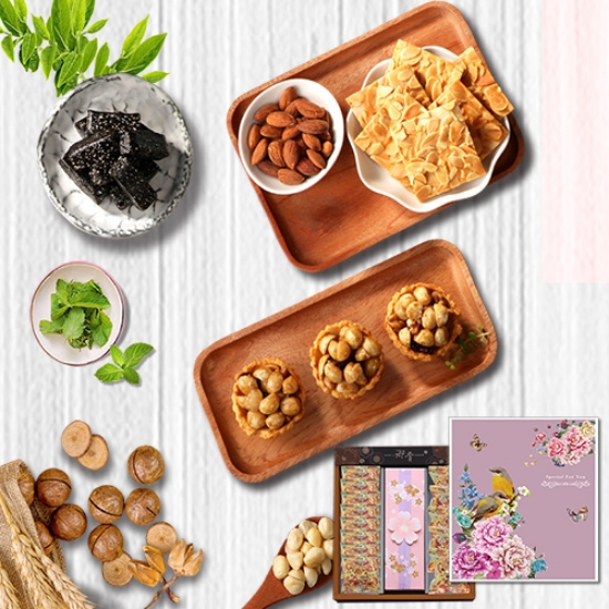 《日珍香御品屋》中秋月餅禮盒G 圖片