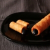 興麥-黑芝麻醬蛋捲禮盒 圖片