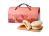 裕品馨-金沙太陽餅禮盒 圖片
