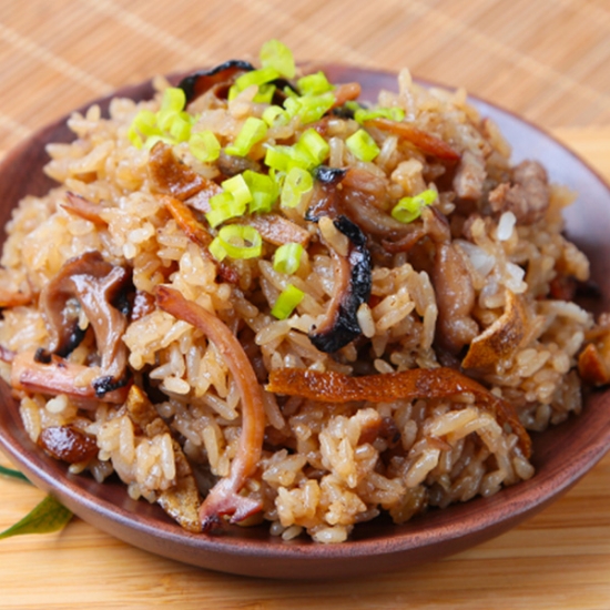 古早味油飯 圖片