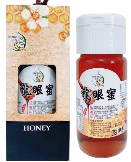 上喆-台灣嚴選龍眼蜜禮盒 圖片