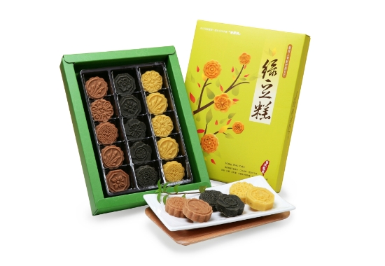 【超比】綜合綠豆糕禮盒 圖片