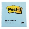 3M Post-it利貼可再貼便條紙/654-2A/3x3"/75x75mm/藍/ 圖片