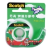 3M Scotch小管芯隱形膠帶/105/19mmx7.6M/附膠帶台 圖片