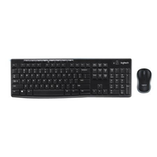 羅技Logitech無線鍵盤滑鼠組/MK270r 圖片