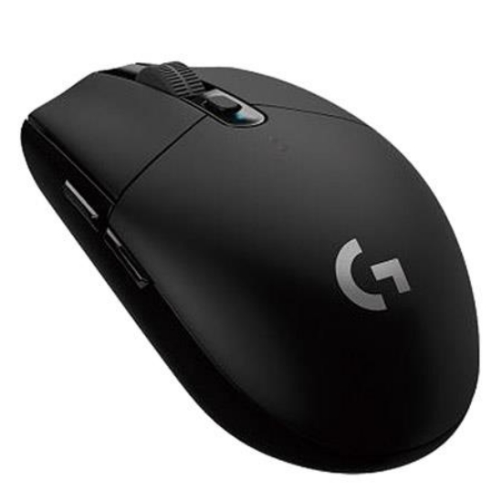 羅技Logitech無線電競滑鼠/G304/USB/黑色 圖片