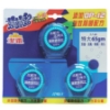 潔霜 藍藍香馬桶自動清潔劑/三粒裝/65gm*3/盒 圖片