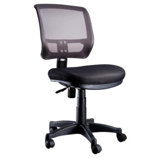 EASY人體工學彈簧氣壓椅/P-608/黑(限送桃園以北) 圖片