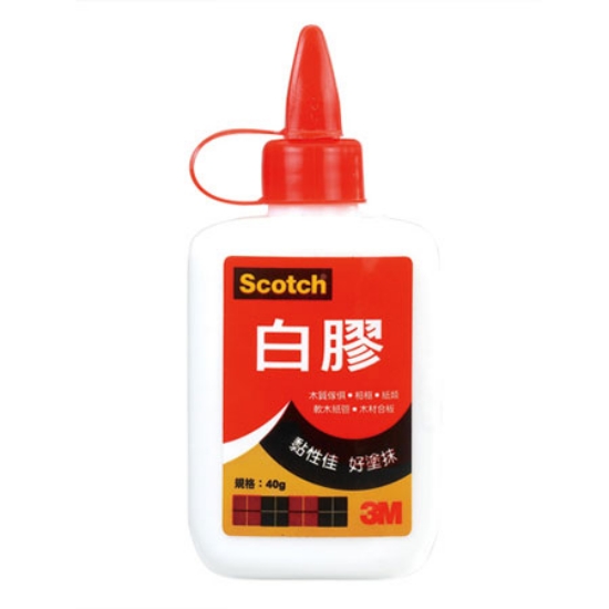 3M Scotch白膠/3040/40g 圖片