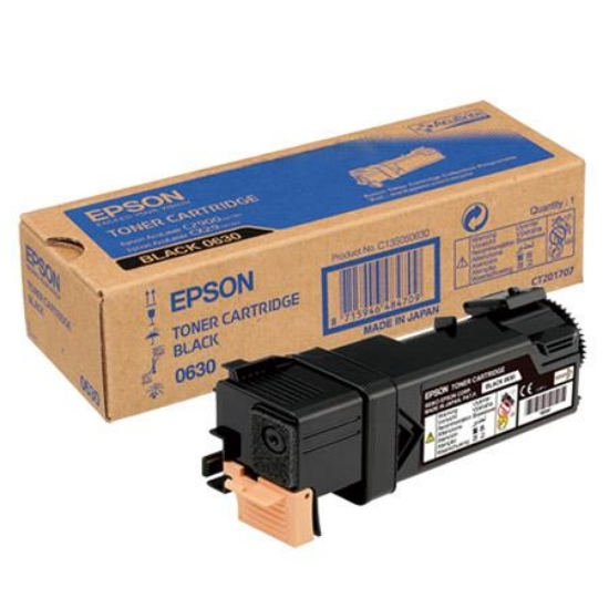 愛普生EPSON原廠碳粉匣/S050630/黑色 圖片