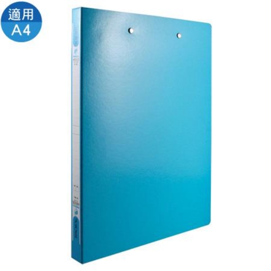 同春Ton Chung環保紙質雙上強力夾/F202/A4/藍 圖片