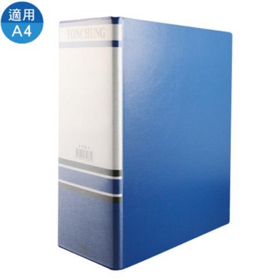 同春Ton Chung二孔管夾/F38/藍 圖片