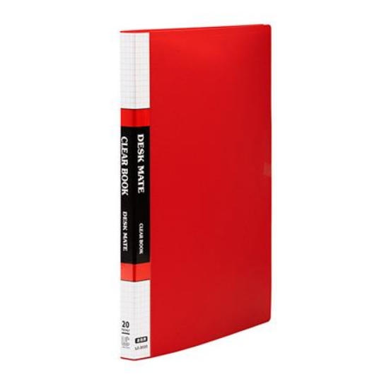 連勤LAN CHYN PP資料簿/20頁/LC-3020/紅 圖片