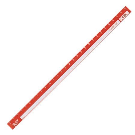 COX有刻度磁條MR-300C/30cm/混色出貨 圖片