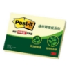 3M Post-it利貼可再貼綠材質環保便條紙/657RP-1/4x3"/ 圖片