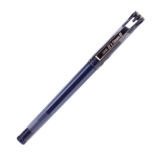 SKB中性筆G-1501/藍/1.0mm/12支/盒 圖片