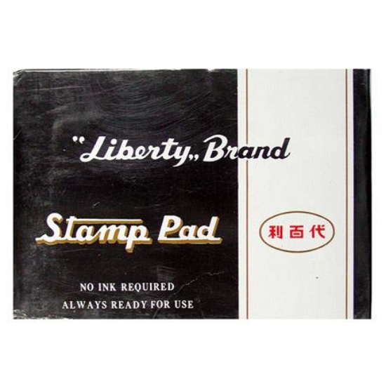 利百代LIBERTY打印台/中/黑/長80x寬47mm 圖片