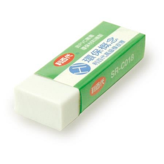利百代LIBERTY高級環保概念橡皮擦SR-C018/個 圖片