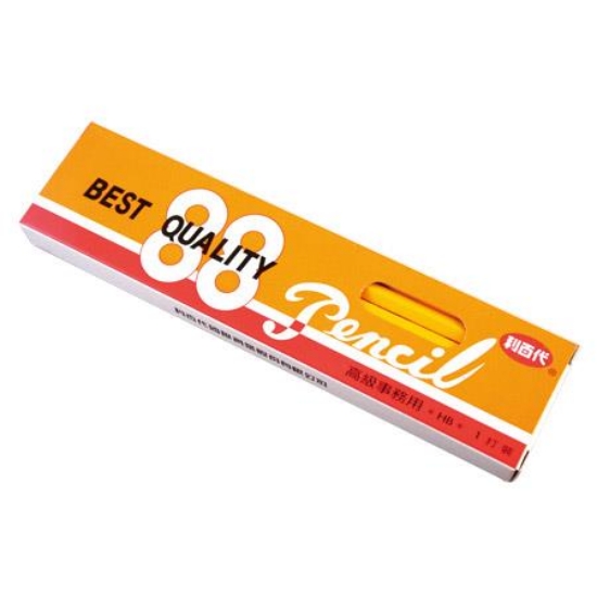 利百代LIBERTY高級六角皮頭鉛筆88/HB/12支 圖片