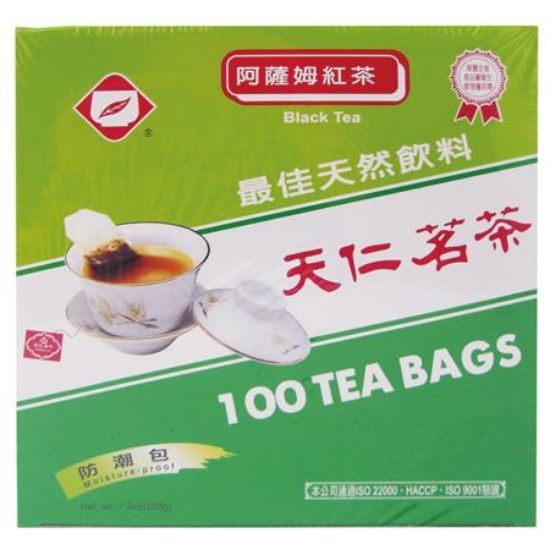 天仁紅茶袋茶/防潮包/2gx100入 圖片