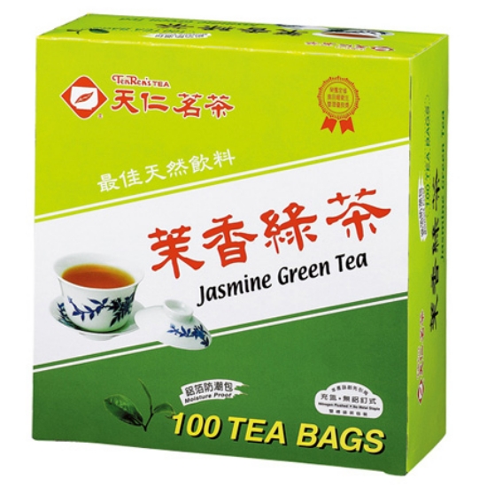 天仁茉香綠茶袋茶/防潮包 圖片