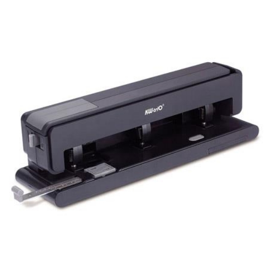 KW省力重型三孔打孔機KW-09942/約40張紙 圖片