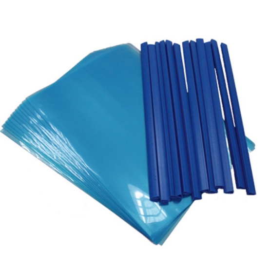 全勝CHUNG SENG附桿文件夾/Q310/藍 圖片