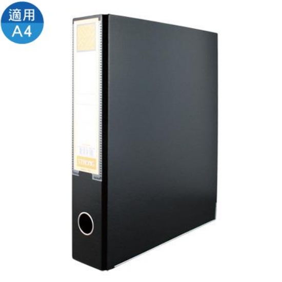 自強STRONG二孔拱型夾/46S/黑 圖片