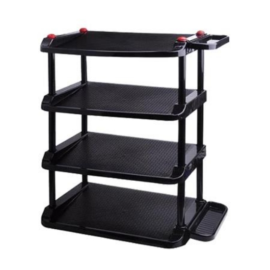 佳斯捷大鞋匠組合鞋架/2406/黑色 圖片