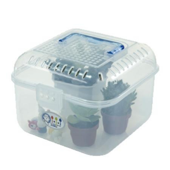 佳斯捷小漢寶收納箱/3363/混色 圖片