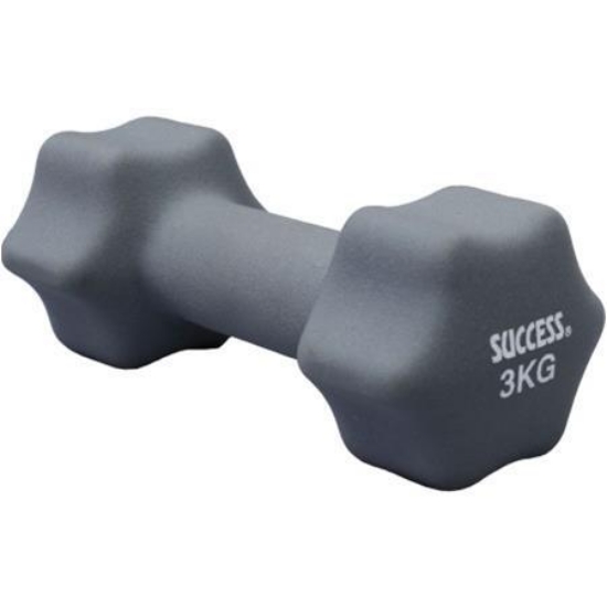 成功SUCCESS防滑塑身啞鈴/S5213/重量3kg 圖片