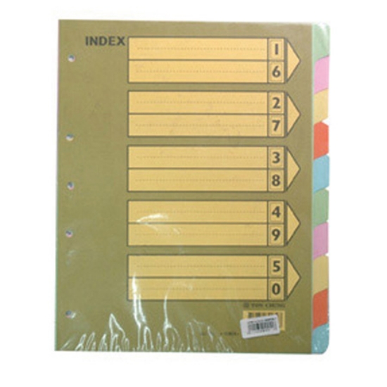 同春Ton Chung 5孔10段紙質隔頁紙/13K/185 圖片