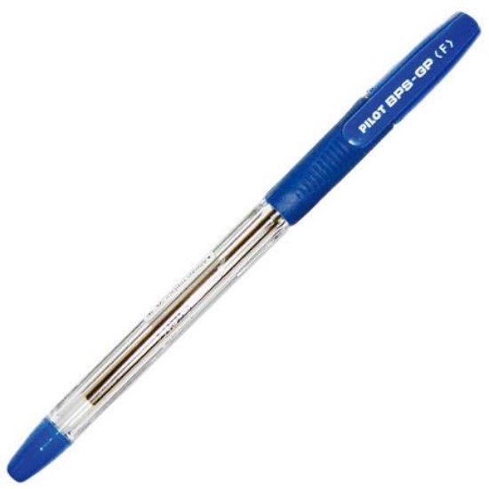百樂PILOT舒寫原子筆BPS-GP-F-L/藍/0.7mm 圖片