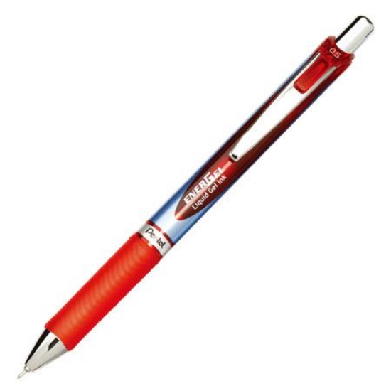 飛龍Pentel極速自動鋼珠筆BLN75-B/0.5mm/紅色 圖片