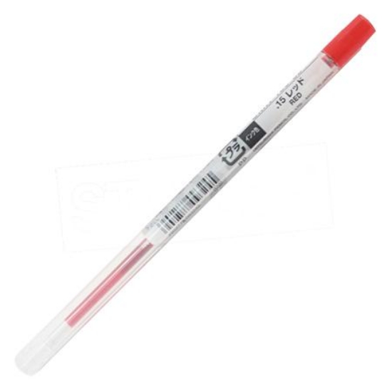 三菱uni多功能筆替芯UMR-109-05/紅/0.5mm 圖片