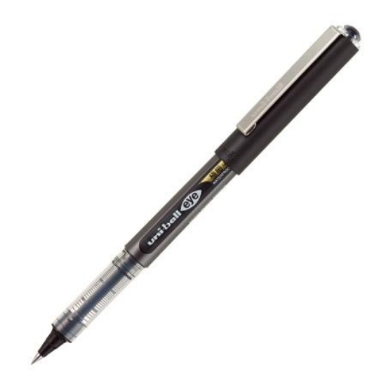三菱uni全液式耐水鋼珠筆UB-150/黑/0.38mm 圖片