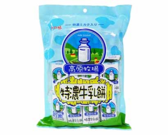 高原牧場特濃牛乳餅 圖片