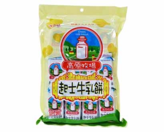 高原牧場起士牛乳餅 圖片