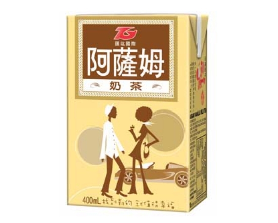 阿薩姆奶茶 圖片