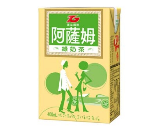 阿薩姆綠奶茶 圖片