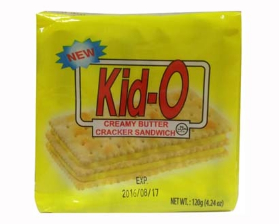 kid-O日清三明治餅乾(奶油口味) 圖片