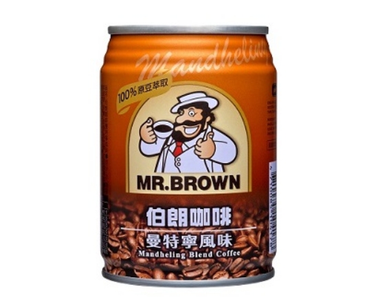 伯朗咖啡曼特寧風味 圖片