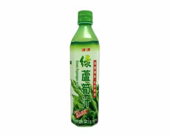 津津綠蘆筍汁飲料 圖片