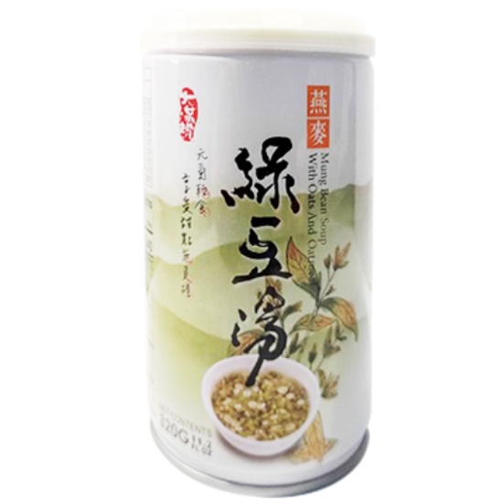 名屋燕麥綠豆湯 圖片