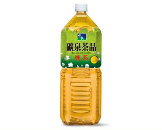 悅氏礦泉茶品-綠茶 圖片