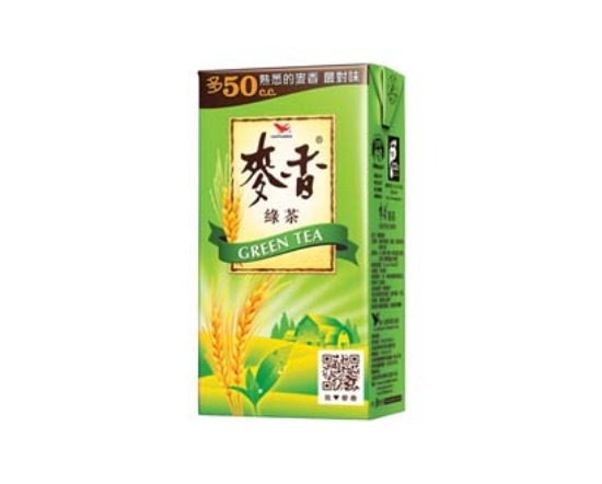 麥香綠茶 圖片