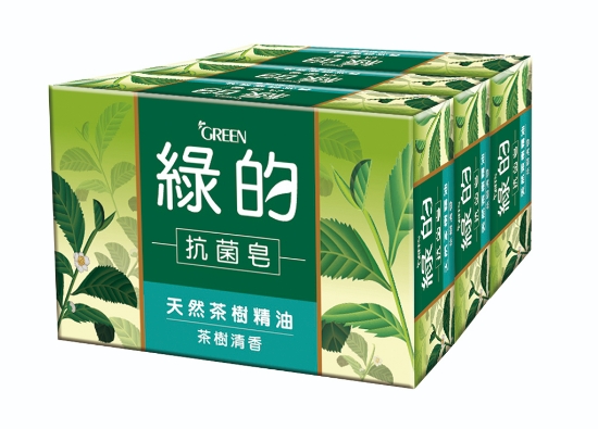 綠的抗菌皂-茶樹清香 圖片