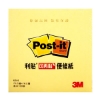 3M Post-it利貼可再貼便條紙/654-1/3x3"/75x75mm/黃/1 圖片