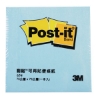 3M Post-it利貼可再貼便條紙/654-2A/3x3"/75x75mm/藍/ 圖片